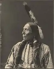 Kiowa-Häuptling White Man (1898)