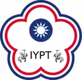 Flagge von Chinesisch Taipeh beim IYPT