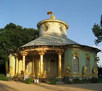 Chinesisches Haus in Sanssouci