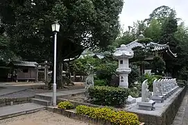 Gomadō, Chijudō und Jizōdō