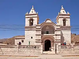 Kirche in Chivay