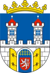 Wappen von Chomutov