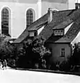 Chorregentenhaus in Viechtach in der Nachkriegszeit