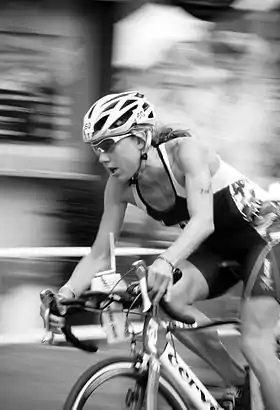 Chrissie Wellington im Ironman Germany 2008