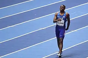 Vizeweltmeister Christian Coleman, USA