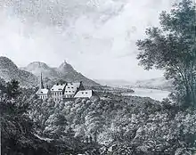 Christian Hohe: Kommende Ramersdorf um 1832