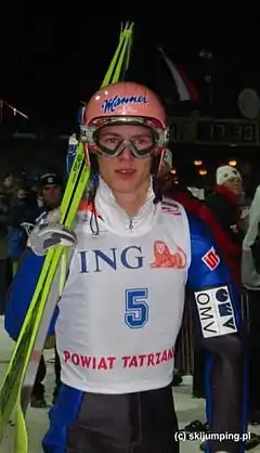 Christian Nagiller in Zakopane 2003