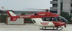 Christoph Niedersachsen noch mit einer EC145 (2017)