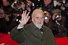 Christopher Lee auf der Berlinale 2012