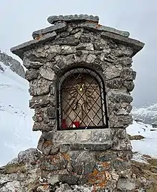 „Heiligenhäuschen“ auf 2050 Meter höhe