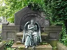 Chronos von Hans Latt (1904), Friedhof IV der Gemeinde Jerusalems- und Neue Kirche