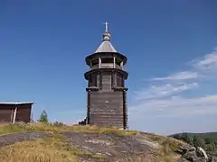 Glockenturm der Warlaam-von-Keret-Kirche