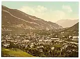 Chur um 1900