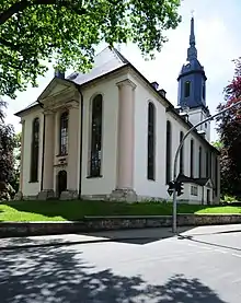 Kirche in Chemnitz-Reichenbrand, errichtet 1802–1810