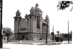 Rumänisch-orthodoxe Auferstehungskirche, 1964