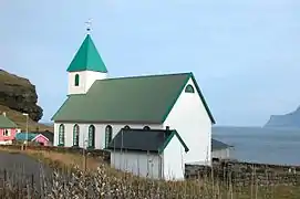 Gjógv Kirche