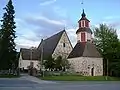 Die mittelalterliche Feldsteinkirche von Janakkala