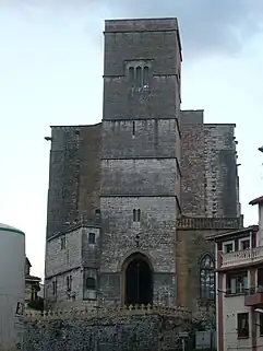 Kirche San Pedro, Zumaia