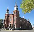 Church of St. Boniface in Melrose