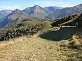 Militärstrasse auf die Cima di Medeglia