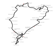 die 24-Stunden-Rennen-Variante ohne Mercedes-Arena seit 2005