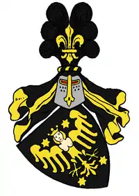 Wappen der Cirksena (ihr Stammwappen)