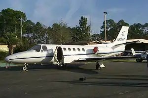 Cessna Citation II NOAA CE-550