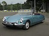 Chapron le Caddy (Bauzeit 1960–1968, frühe Version)