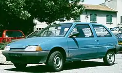 Citroën AX Dreitürer (1986–1991)