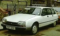 Citroën GSA Break (1979–1986)