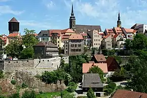 Stadtansicht von Bautzen