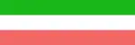 ~1:3  Bürgerliche und Handelsflagge des Irans(1906–1925)