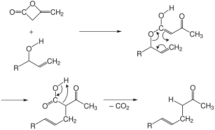 Carroll-Variante der Claisen-Umlagerung