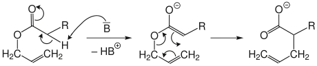 Arnold-Variante der Claisen-Umlagerung