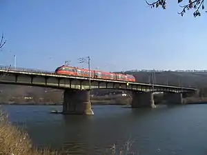 Eisenbahnbrücke Trier-Pfalzel