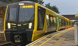 Class 777 Metro in Hightown