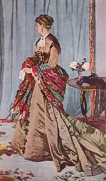 Madame Gaudibert, 1868