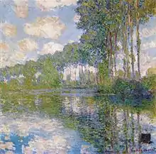 ImpressionismusClaude Monet: Pappeln an der Epte, 1900