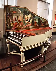 Hieronymus Albrecht Hass 1734Brüssel, Musée des instruments de musique