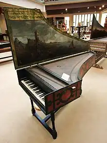 Ioannes Ruckers 1627Berlin, Musikinstrumentenmuseum