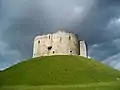 Clifford’s Tower in York