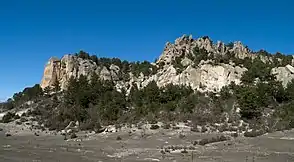 Felsenhöhlen im Phrygischen Tal, 1995