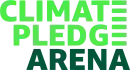 Logo der Climate Pledge Arena