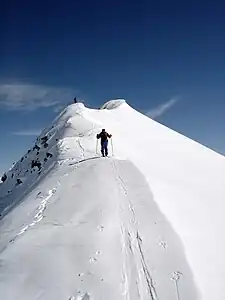 Aufstieg Richtung Piz Toissa