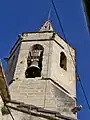 Glockenturm der Kirche Saint-Nazaire-et-Saint-Celse