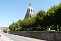 Turm der Kirche Saint-Martin