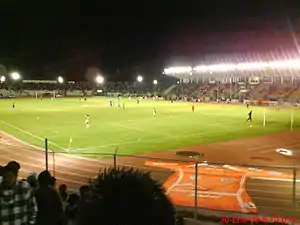 Flutlichtspiel im Estadio Marte R. Gómez