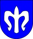 Stilisierte Lilie als Initialwappen (Myhl)