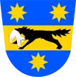 Wappen von Vlčková