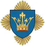 Wappen des Komitats Brassó